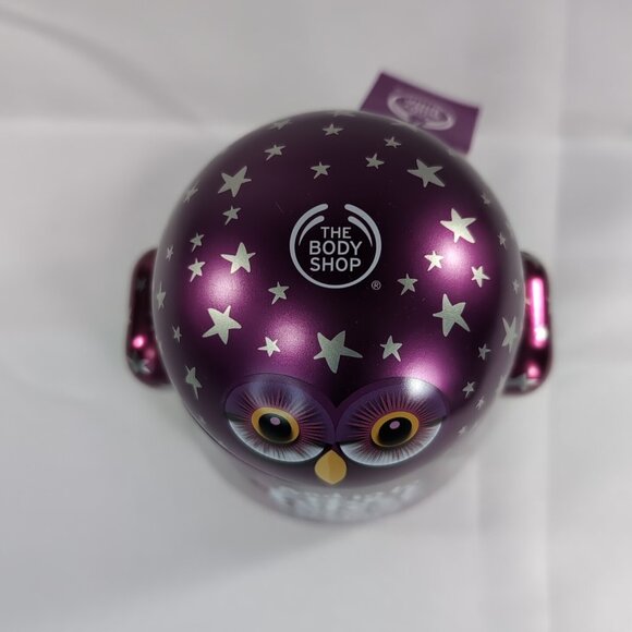 The Body Shop Olivia Owl 7 Set Coin Bank Shower Gel Hand Cream Strawberry Coconu - Picture 11 of 15